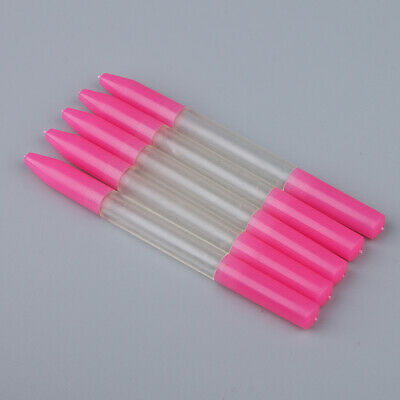 5pcs Precision Pink Oil Pin Pen Needle Watch Clock Repair Tool Oiler Pen - Fresh Stock Dated December 2025