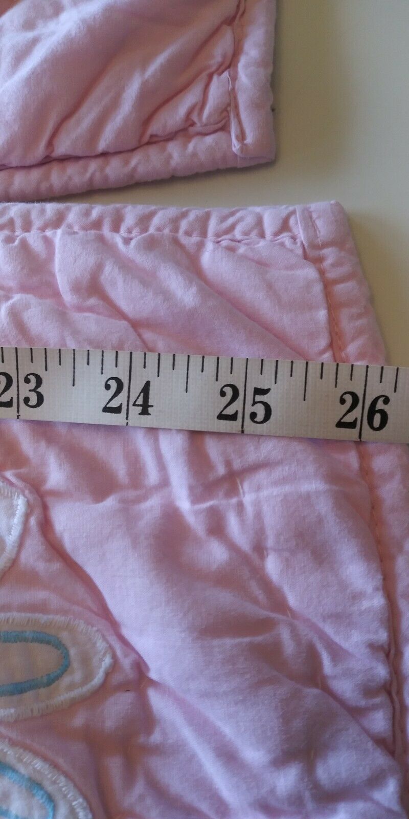 2 Pottery Barn Kids Pink Daisy Quilted Pillow Sham Covers - Fresh Stock Dated December 2025