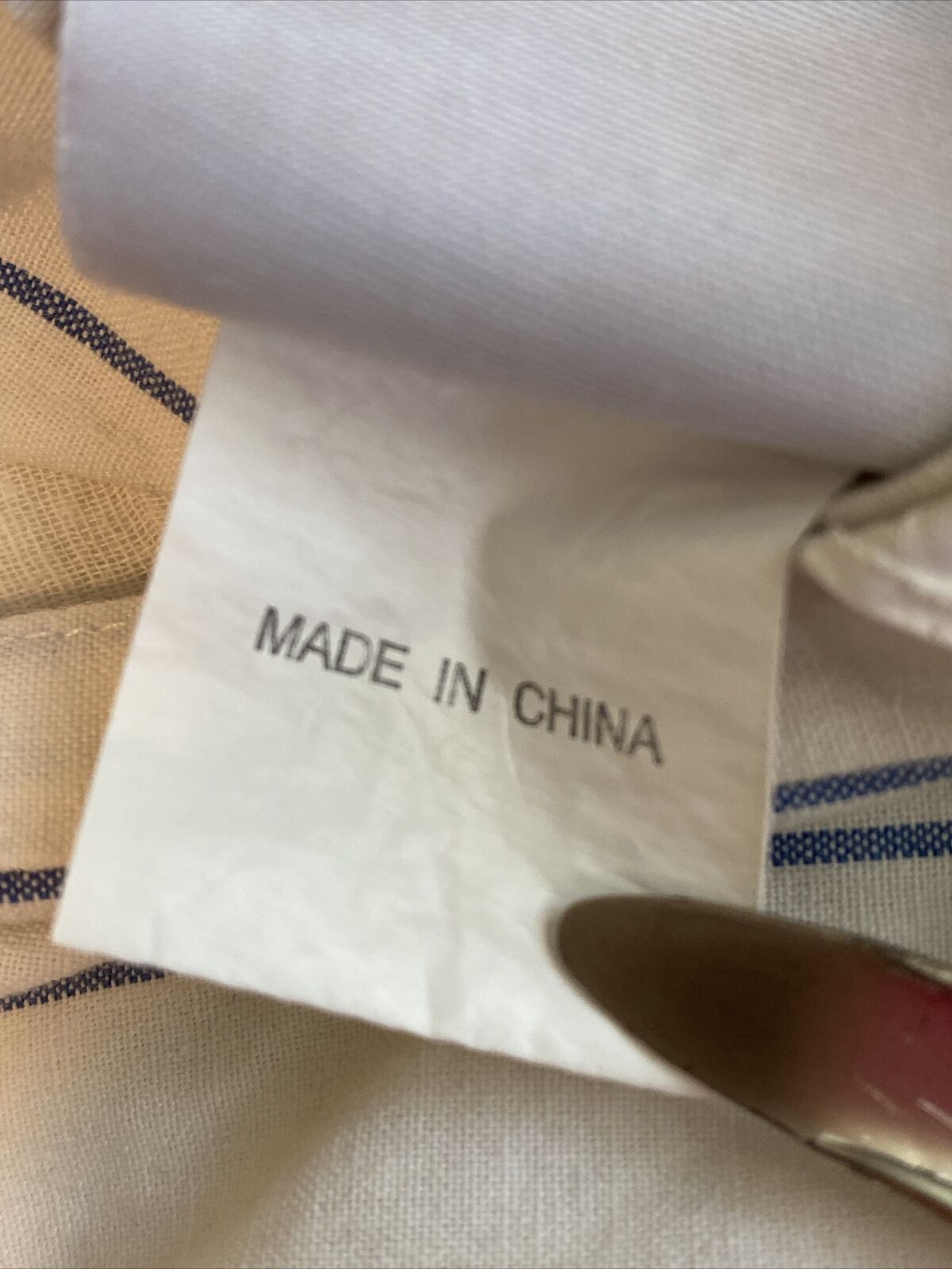 1 x Pottery Barn PB Teen ML Baseball Sports Red White Blue Quilted Standard Sham - Fresh Stock Dated February 2026