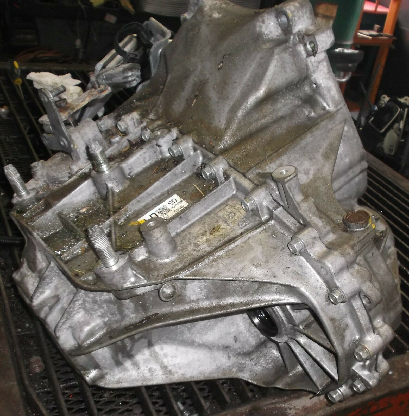 15 2015 MAZDA 3 6 SPEED MANUAL TRANSMISSION ****PICKUP ONLY MICHIGAN 49415**** - Fresh Stock Dated February 2026