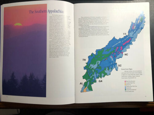 1996 Neotropical Migratory birds of the Southern Appalachians, USDA Forest Svc - Fresh Stock Dated December 2025
