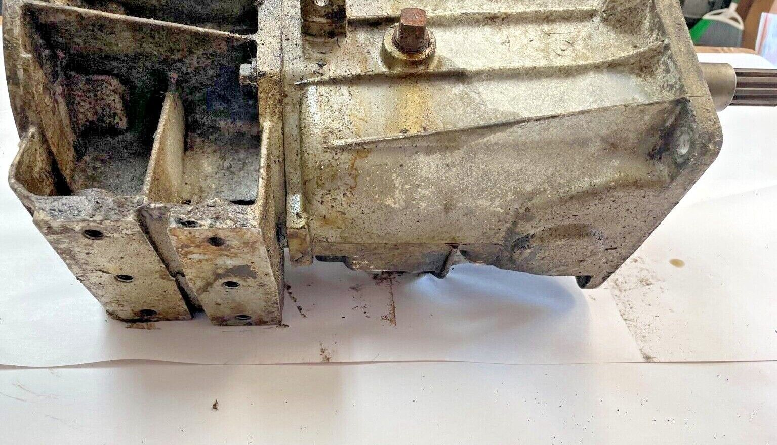 Jeep Sr4 four speed manual transmission CJ5 CJ7 AMC Ford 13-32-097-902 - Fresh Stock Dated February 2026