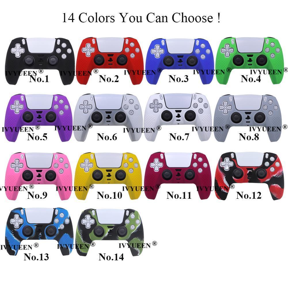 Protective Cover Skin for PlayStation 5 PS5 Controller Silicone Case Grips Cover - Fresh Stock Dated February 2026