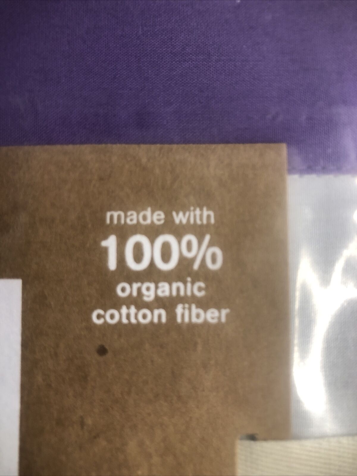 Pottery Barn Teen Suite Organic Pillow Shams Standard Size NEW SEALED - Fresh Stock Dated December 2025