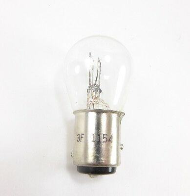 Honda 6V 6 Volt Tail Light Bulb Brake Stop Taillight 1154 21/3w 21w 3w NEW - Fresh Stock Dated February 2026