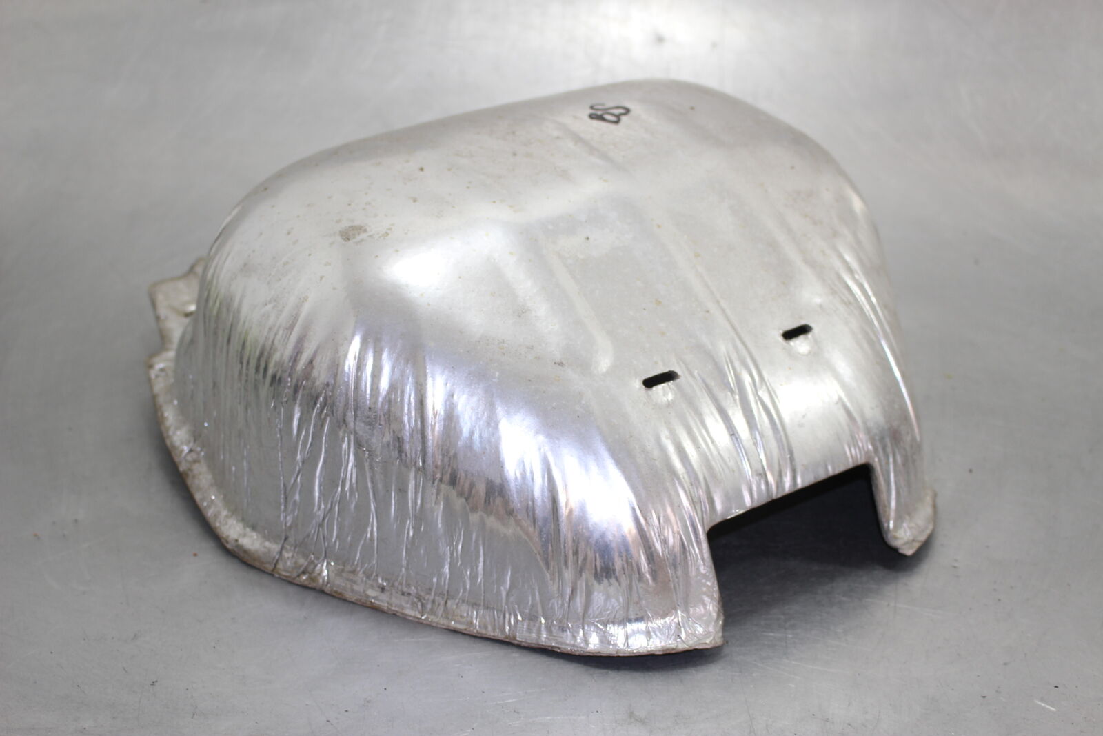 00-03 Suzuki Gsxr 600 750 Heat Shield Guard Cover Trim Gas Tank Motor Engine Oem - Fresh Stock Dated February 2026
