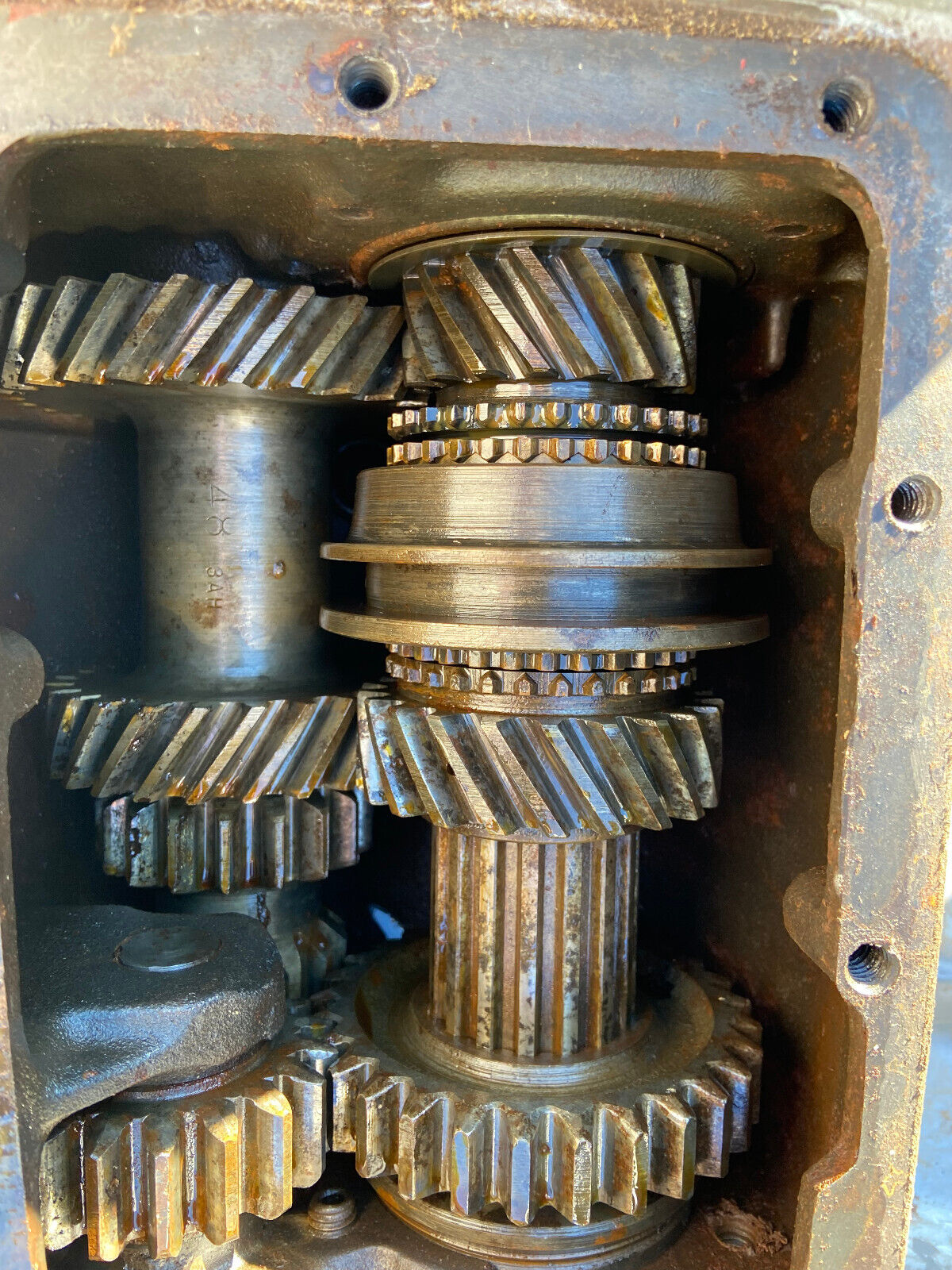 1940's FORD TRANSMISSION 3 SPEED V8 FLATHEAD COUPE SEDAN ROADSTER Side Shift WOW - Fresh Stock Dated February 2026