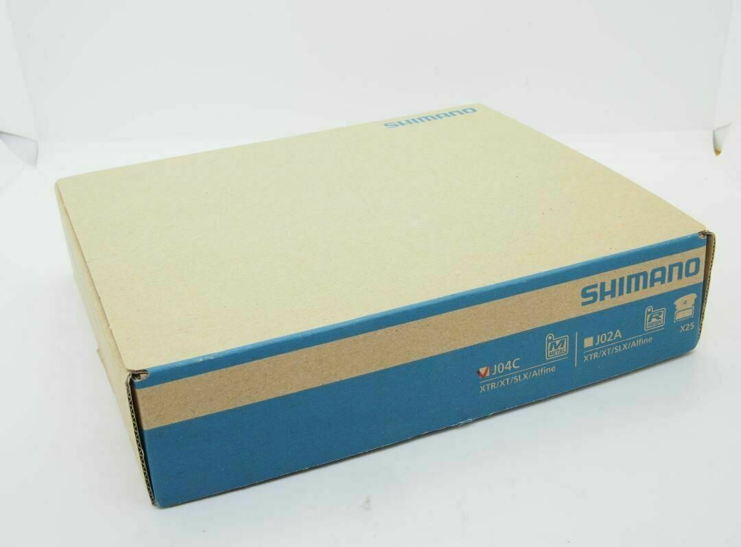 SHIMANO L03A Resin Disc Brake Ice-Tech Fin Pad fit BR-R9170/R8070/R7070 READ PLZ - Fresh Stock Dated December 2025