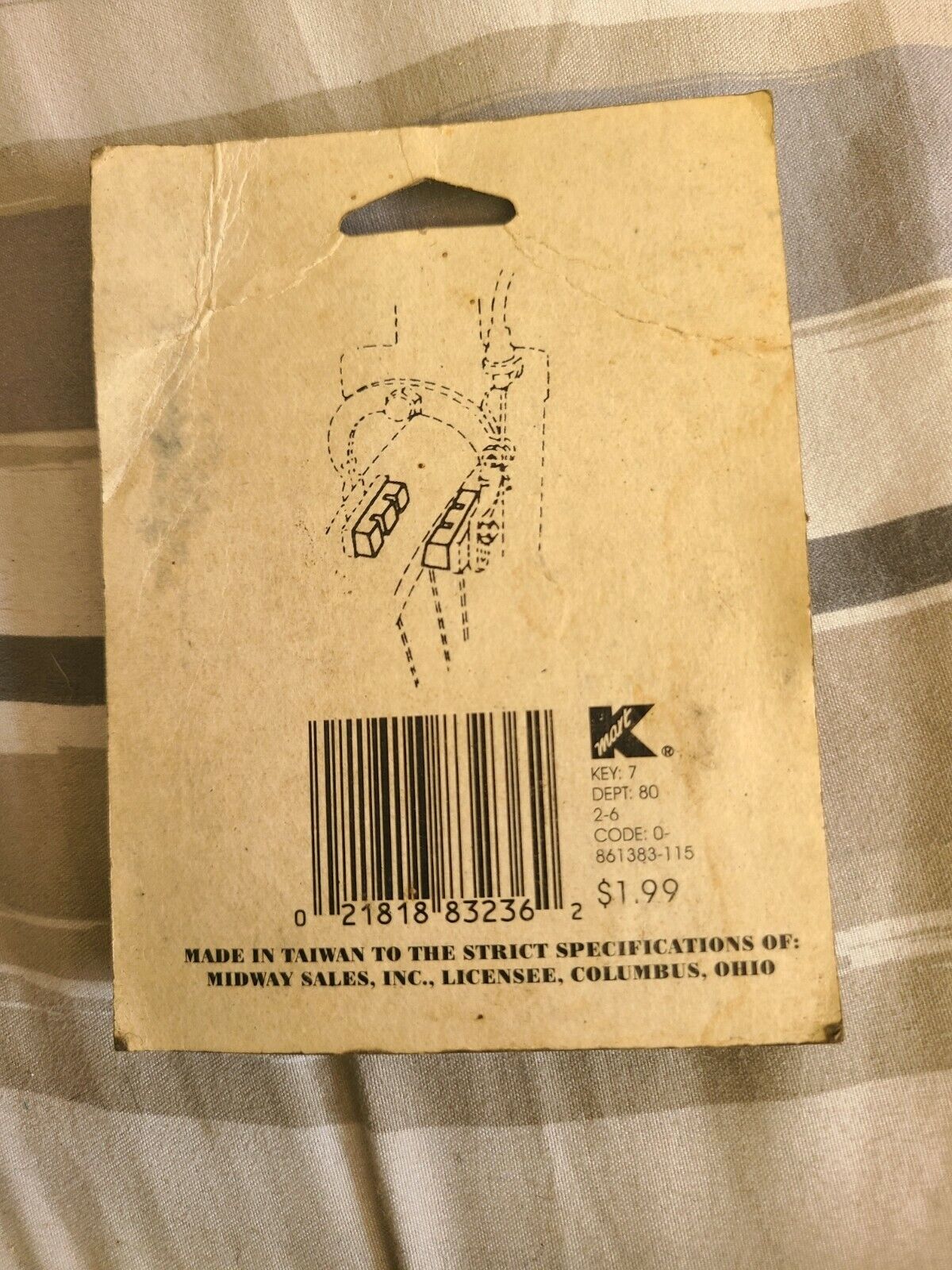 Vintage Huffy STAR ATB Brake shoes caliper brake pads original mtb - Fresh Stock Dated February 2026