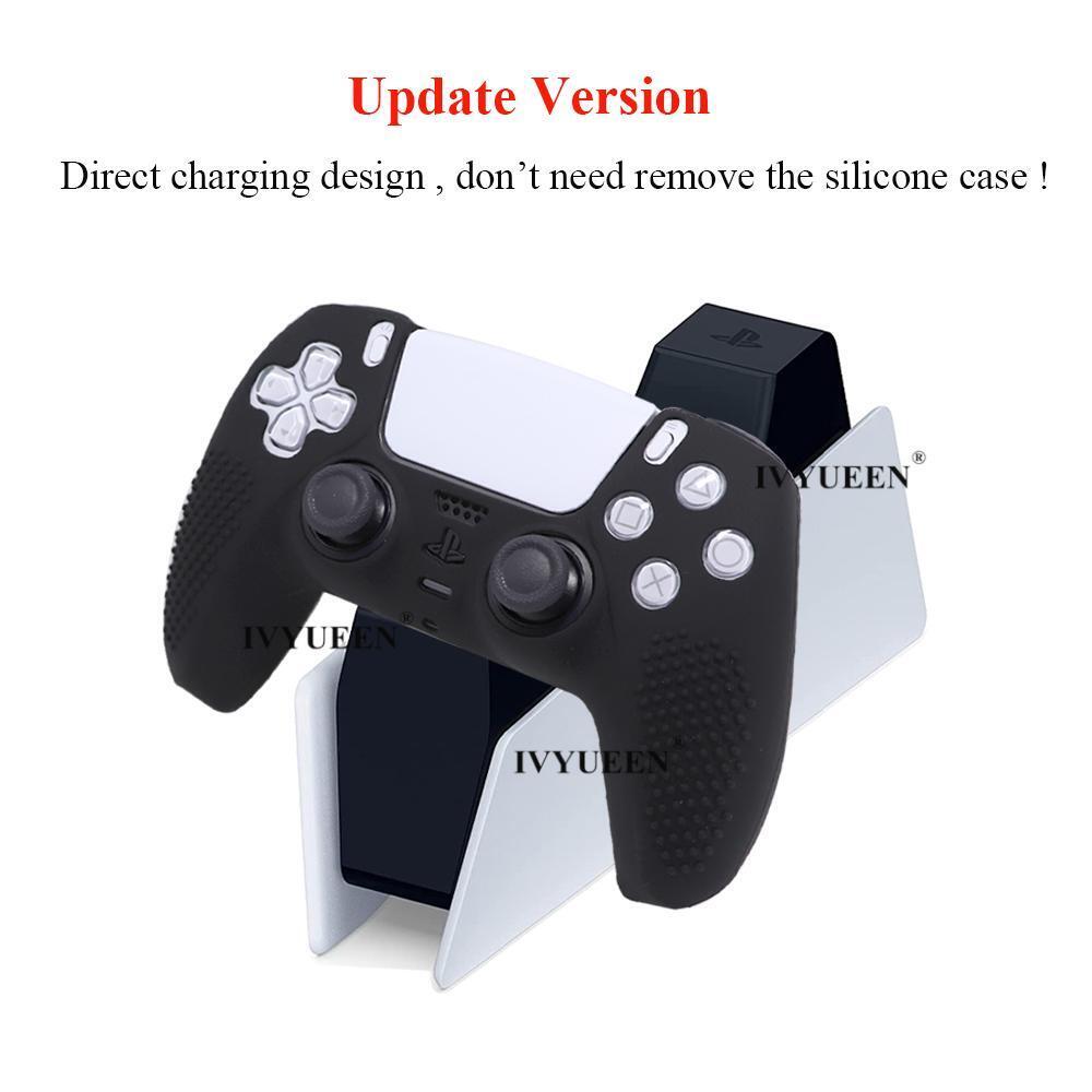 Protective Cover Skin for PlayStation 5 PS5 Controller Silicone Case Grips Cover - Fresh Stock Dated February 2026
