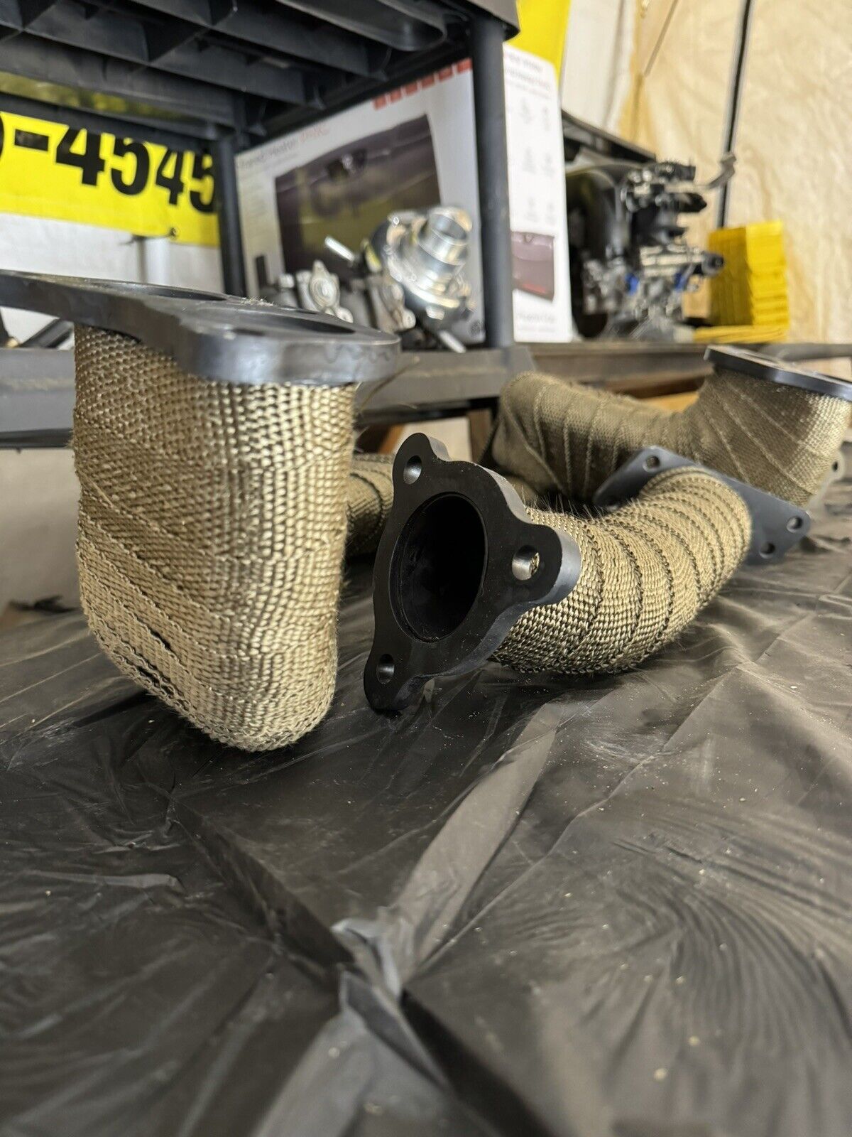 ProSport Unequal Length Headers & Uppipe For 04-21 Subaru STI / 02-14 Subaru WRX - Fresh Stock Dated February 2026