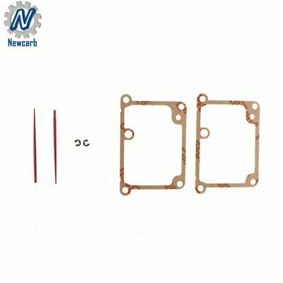 FULL JET KIT 12 main jets+ 2 pilot+2 needles+2X Gaskets For Yamaha Banshee ATV - Fresh Stock Dated February 2026