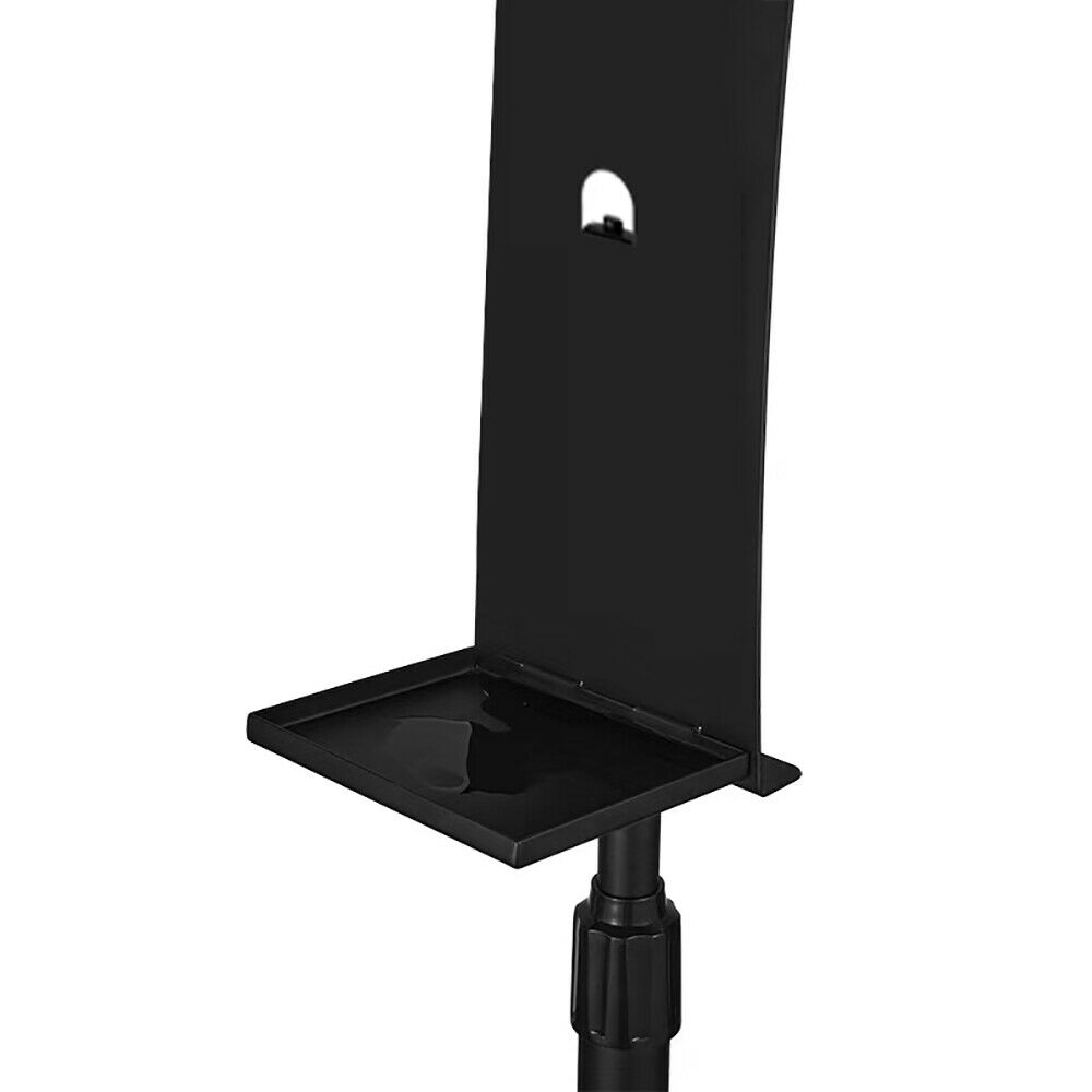 Hand Sanitizer Dispenser w/Adjustable Floor Stand for Business HandsFree 1200ml - Fresh Stock Dated February 2026