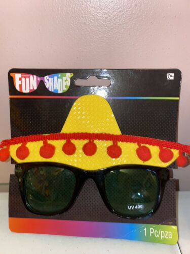 NWT FUN SHADES LOT OF 2 ADULTS SUNGLASSES - Fresh Stock Dated February 2026
