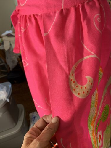 Vintage 60s70s Alice Of California Physcodelic Wrap Around Skirt - Fresh Stock Dated February 2026