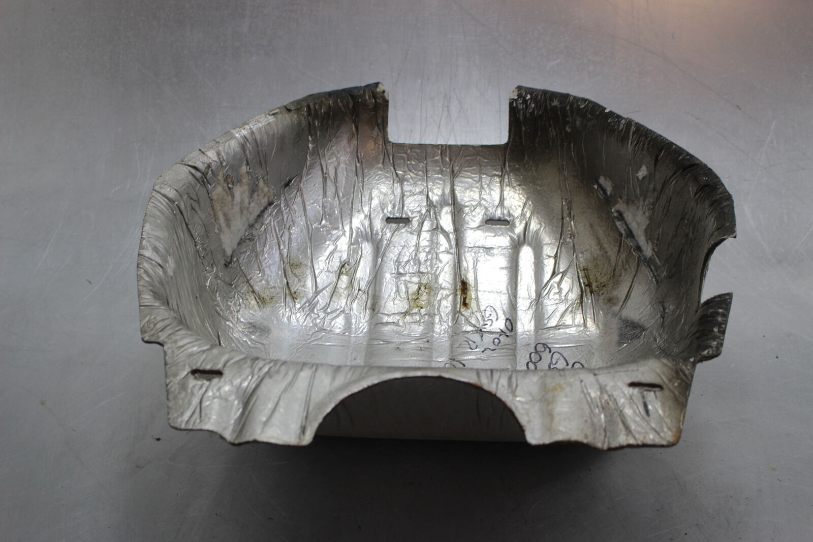 00-03 Suzuki Gsxr 600 750 Heat Shield Guard Cover Trim Gas Tank Motor Engine Oem - Fresh Stock Dated February 2026