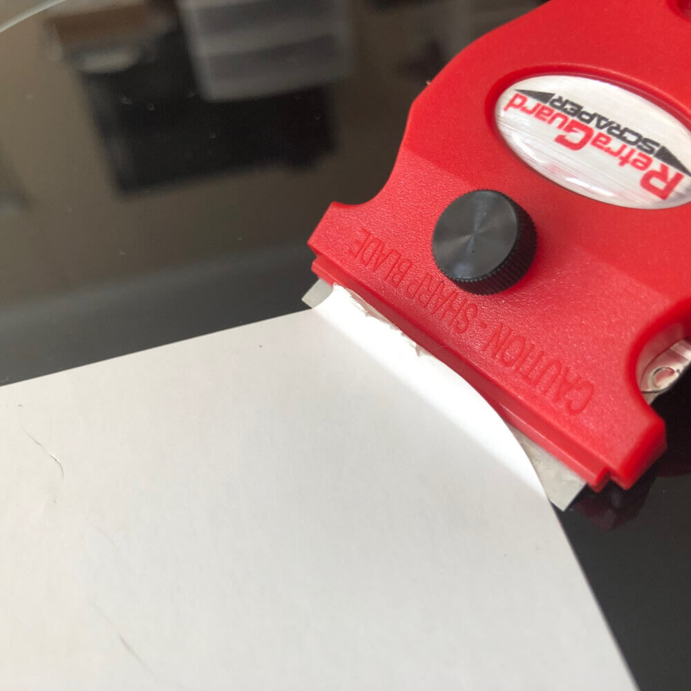 2-PK Werxrite Razor Blade Scraper Cooktop Stovetop Hard Surfaces + 10 Blades - Fresh Stock Dated February 2026