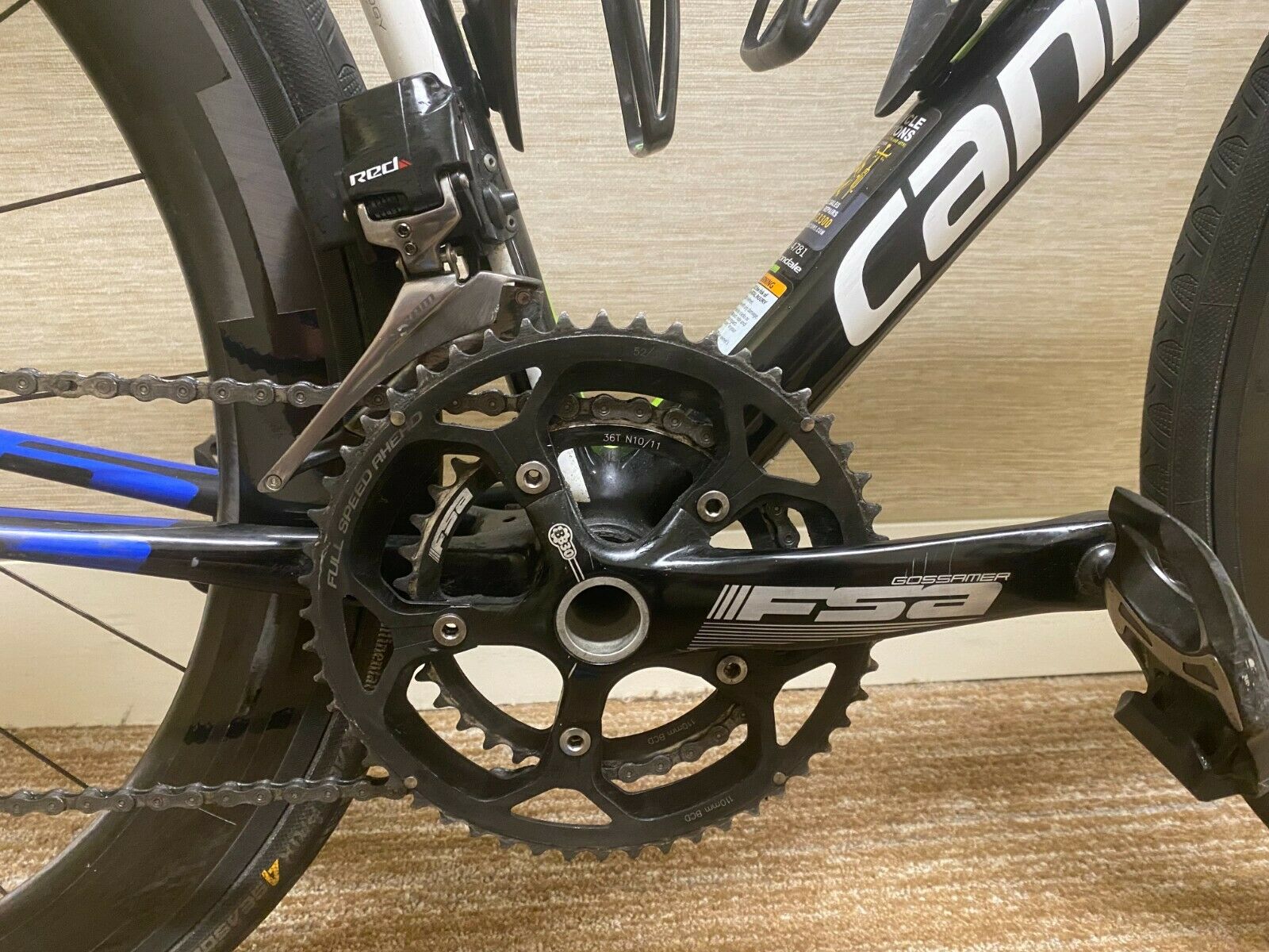 Cannondale supersix evo hi-mod, sram etap! - Fresh Stock Dated February 2026