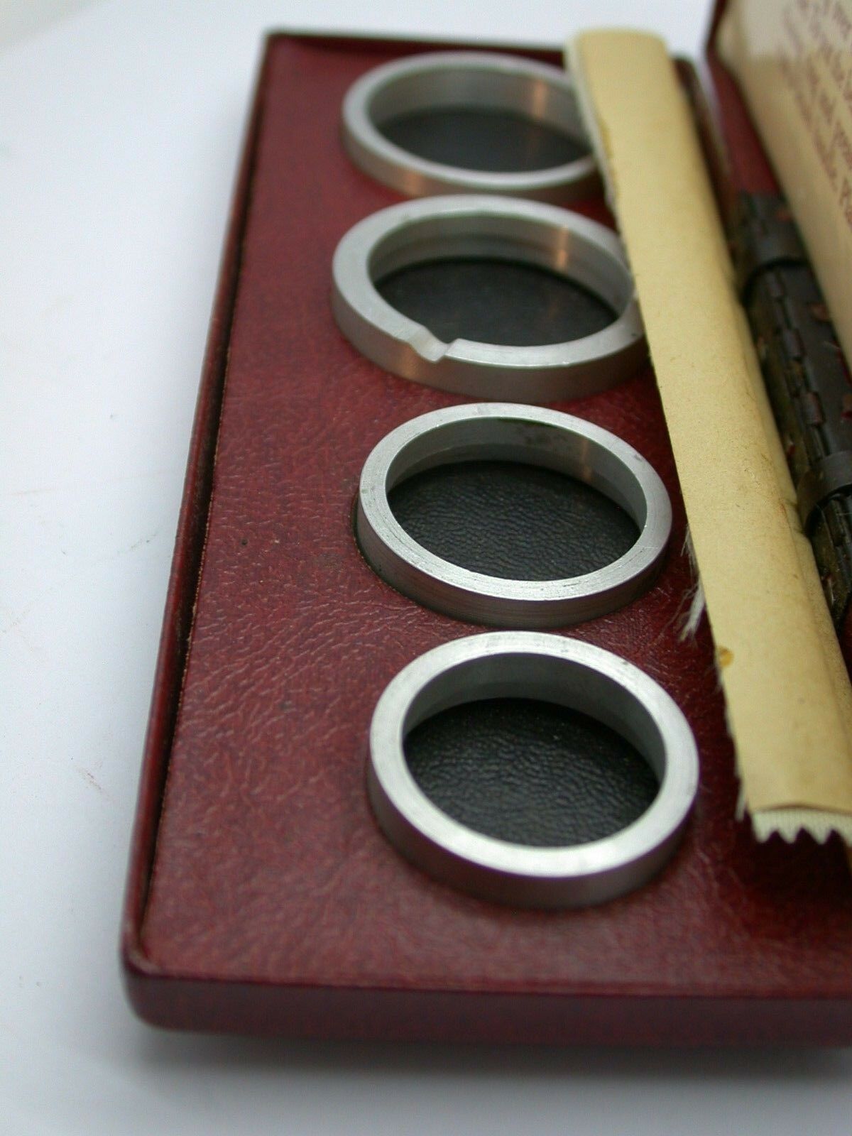 Wyler Closing Rings for Waterproof Cases in the Original Wyler Case 37GG - Fresh Stock Dated February 2026