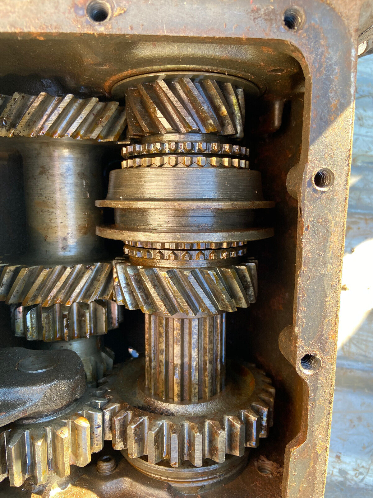 1940's FORD TRANSMISSION 3 SPEED V8 FLATHEAD COUPE SEDAN ROADSTER Side Shift WOW - Fresh Stock Dated February 2026