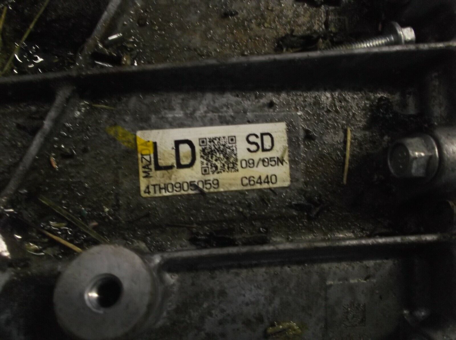 15 2015 MAZDA 3 6 SPEED MANUAL TRANSMISSION ****PICKUP ONLY MICHIGAN 49415**** - Fresh Stock Dated February 2026