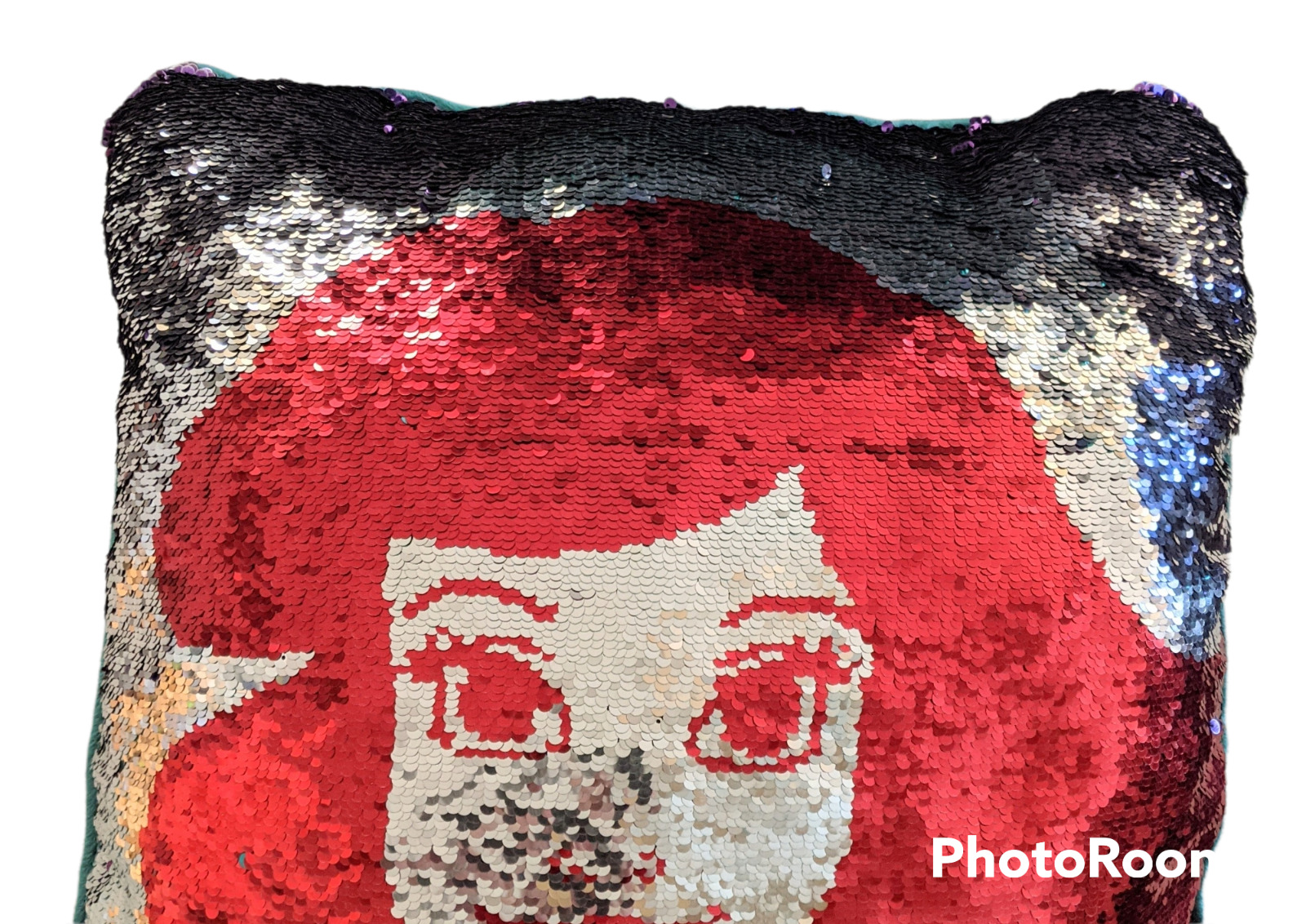 Disney Princess LITTLE MERMAID Pillow Ariel Double-Sided Sequin Decorative 20x20 - Fresh Stock Dated February 2026