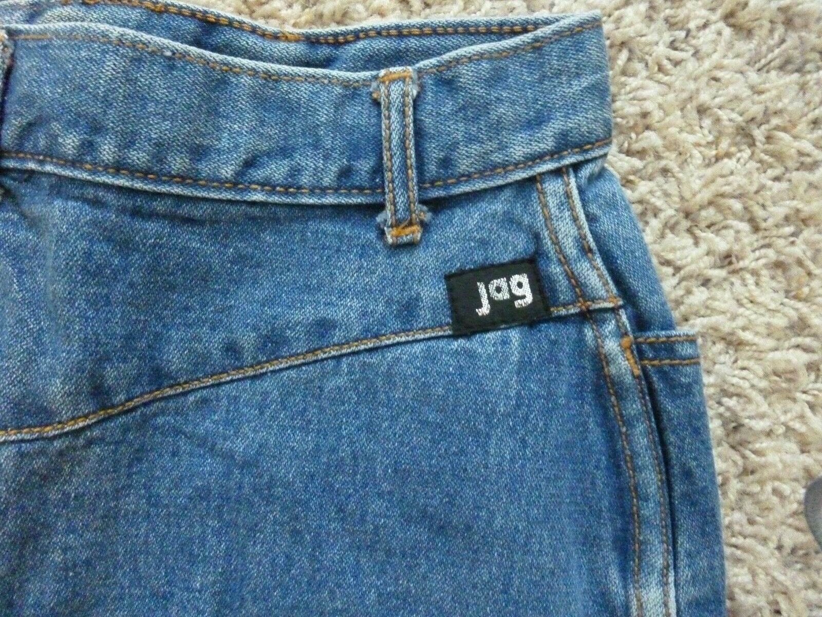 JAG Vintage Denim Skirt Sz S/M - Fresh Stock Dated February 2026
