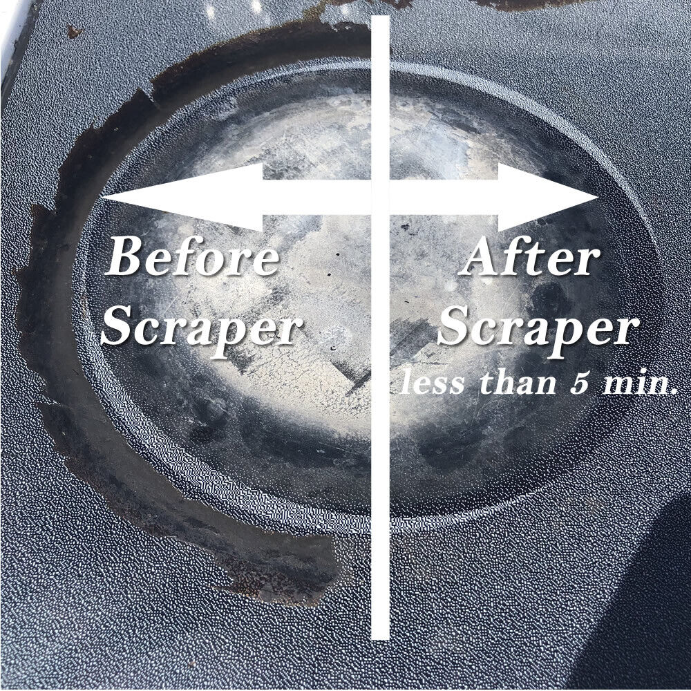 2-PK Werxrite Razor Blade Scraper Cooktop Stovetop Hard Surfaces + 10 Blades - Fresh Stock Dated February 2026