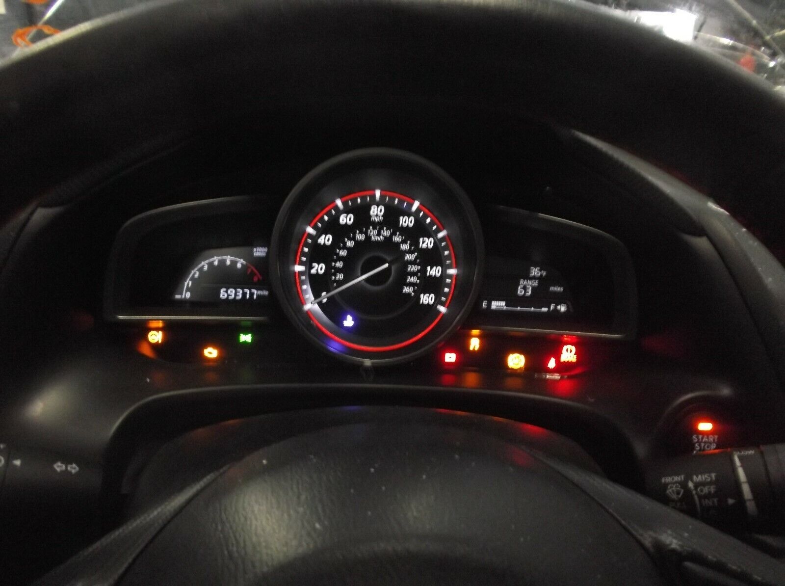 15 2015 MAZDA 3 6 SPEED MANUAL TRANSMISSION ****PICKUP ONLY MICHIGAN 49415**** - Fresh Stock Dated February 2026