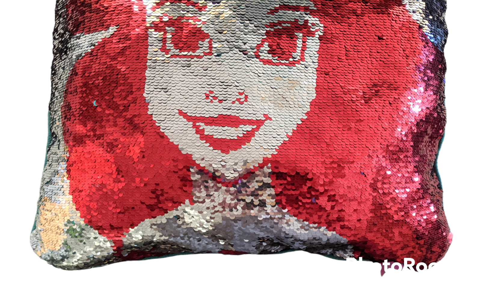Disney Princess LITTLE MERMAID Pillow Ariel Double-Sided Sequin Decorative 20x20 - Fresh Stock Dated February 2026