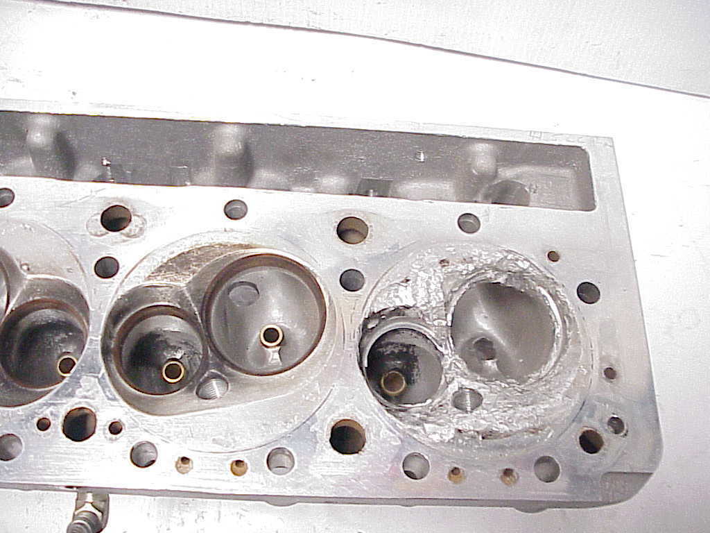 1  SB 2.2 Chevy GM #12480011 Aluminum Head from a NASCAR Engine Shop JR8 - Fresh Stock Dated February 2026