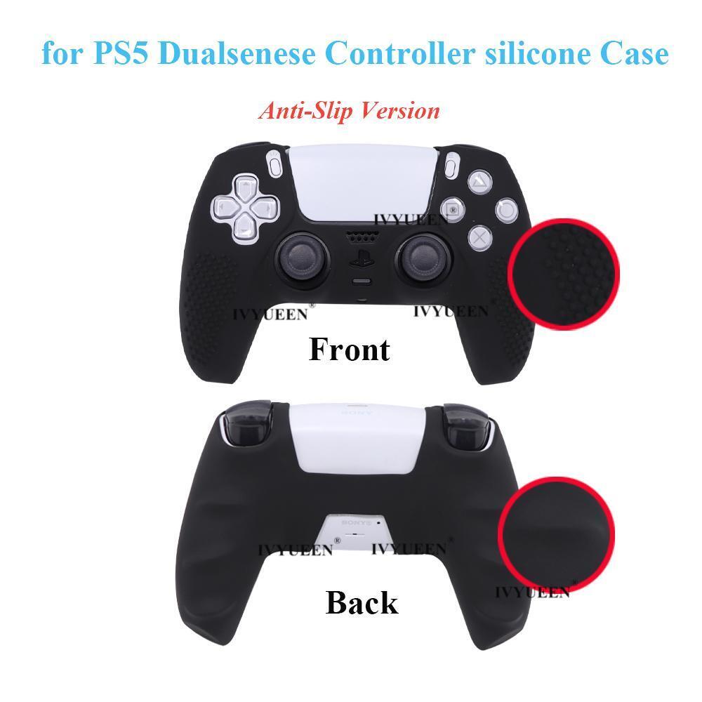 Protective Cover Skin for PlayStation 5 PS5 Controller Silicone Case Grips Cover - Fresh Stock Dated February 2026