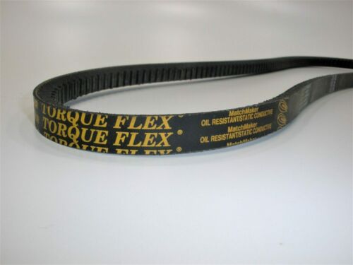 Goodyear AX38 *QTY 4* Torque-Flex Matchmaker Industrial Accessory V-Belts *NEW* - Fresh Stock Dated February 2026