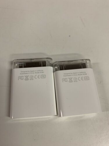 Apple iPad Camera Connection Kit Model A1362, A1358 MC531ZM/A New 30 Pin Set - Fresh Stock Dated February 2026