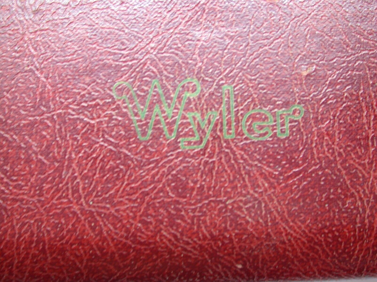 Wyler Closing Rings for Waterproof Cases in the Original Wyler Case 37GG - Fresh Stock Dated February 2026