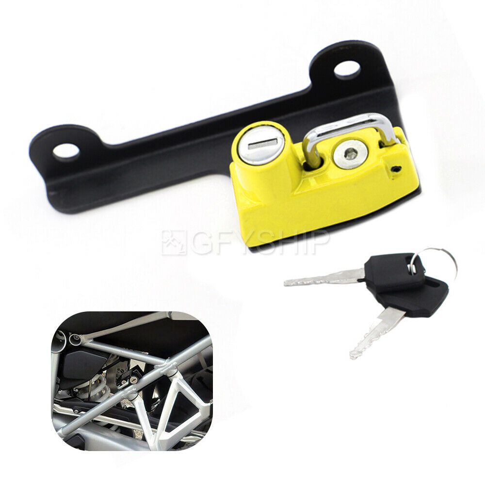 For BMW R1200GS LC 2013-2018 R 1200GS LC Motorcycle Helmet Lock Bloqueo De Casco - Fresh Stock Dated December 2025