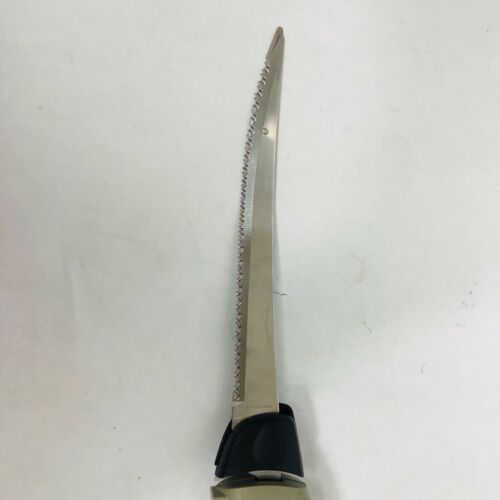 American Angler Model Electric Fish Fillet Knife Model 31600 120vac 60hz Tested - Fresh Stock Dated December 2025
