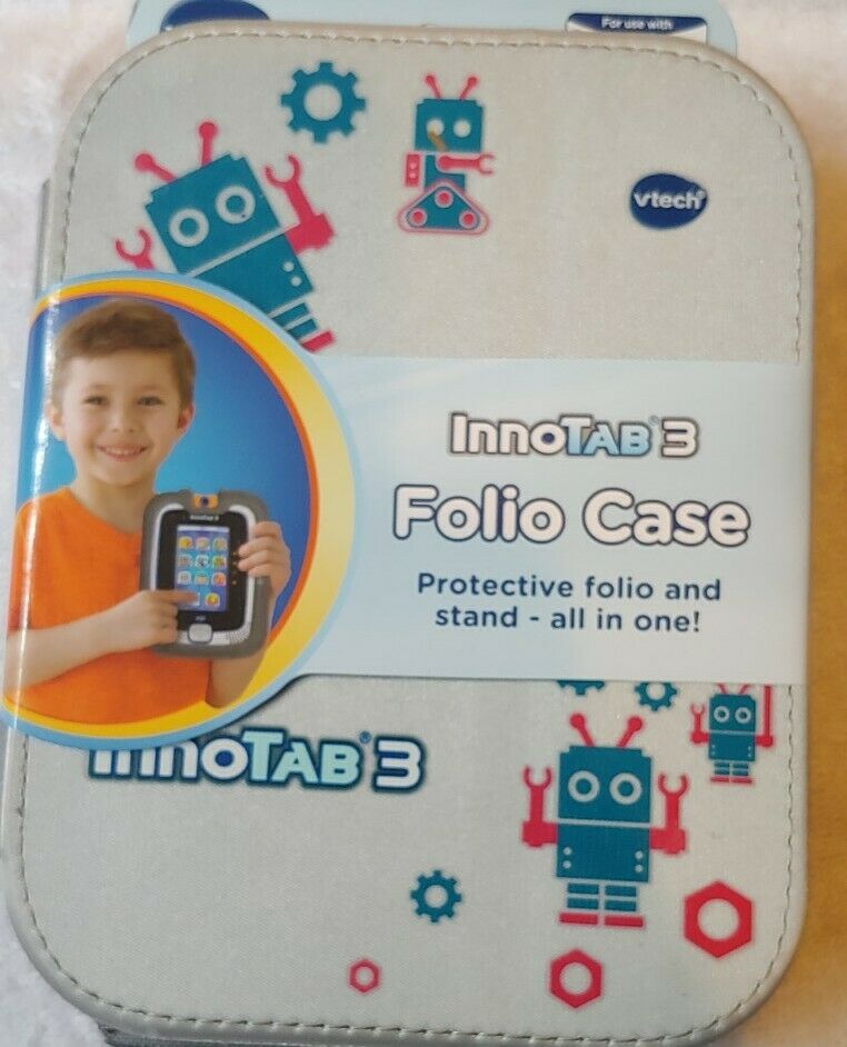 INNOTAB 3 Silver Folio Case Vtech - Fresh Stock Dated December 2025