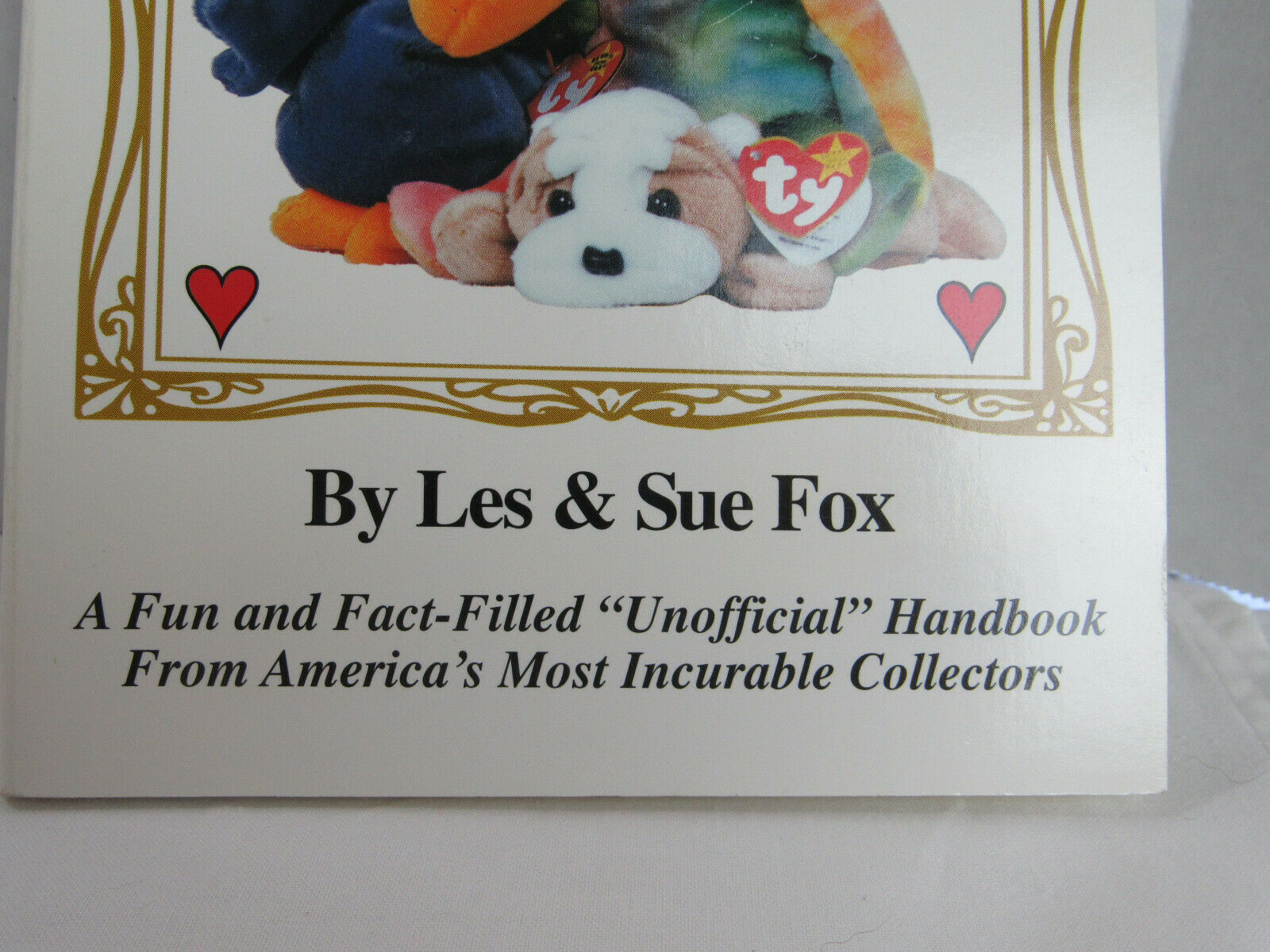 The Beanie Baby Handbook By Les & Sue Fox - Fresh Stock Dated December 2025