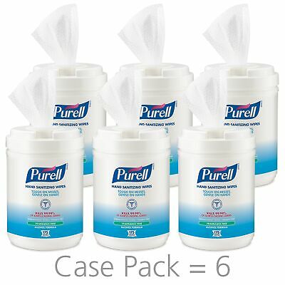 Purell Unscented Wipe Hand Sanitizing Wipe 175 Count Canister 175 per Canister - Fresh Stock Dated February 2026
