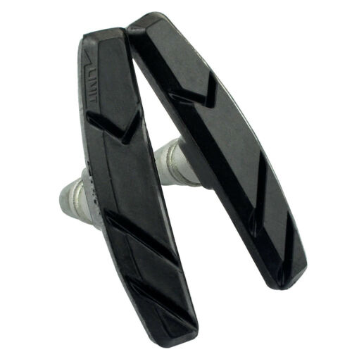 2 Pairs V Type Brake Pads Shoes For BMX Road MTB Bike Bicycle Road Cycling - Fresh Stock Dated December 2025