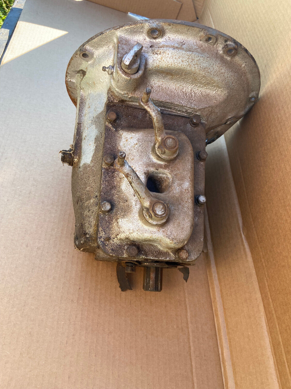 1940's FORD TRANSMISSION 3 SPEED V8 FLATHEAD COUPE SEDAN ROADSTER Side Shift WOW - Fresh Stock Dated February 2026