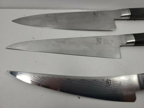 Lot of 4 Shun Classic Kai DM0701, DM0743, DM-0760, DM0766 Pre-owned - Fresh Stock Dated December 2025