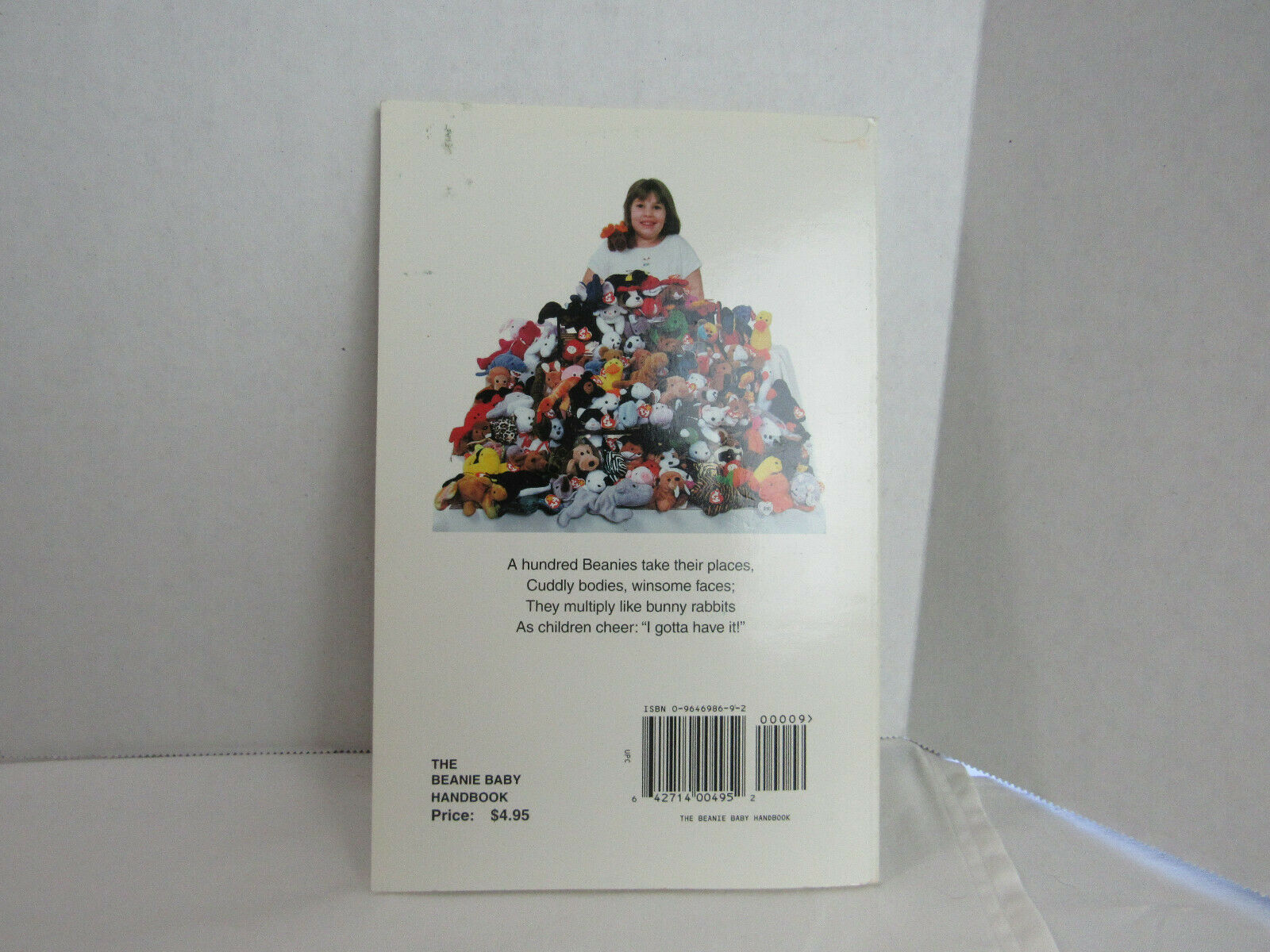 The Beanie Baby Handbook By Les & Sue Fox - Fresh Stock Dated December 2025