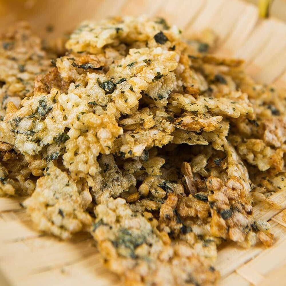 TOTOMI Korean Organic Scorched Brown Rice mulberry leaves, Nurungji, 460g 16.2oz - Fresh Stock Dated February 2026