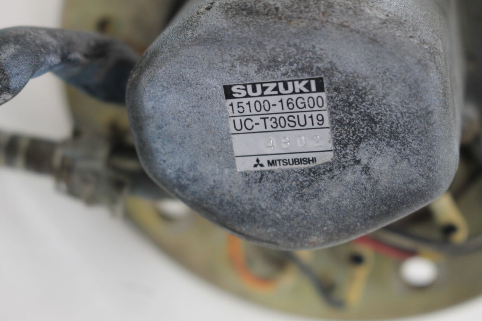 07 Suzuki SV650S SV 650 SV650 Fuel Pump Gas Oem Tested 15100-16G00 - Fresh Stock Dated February 2026