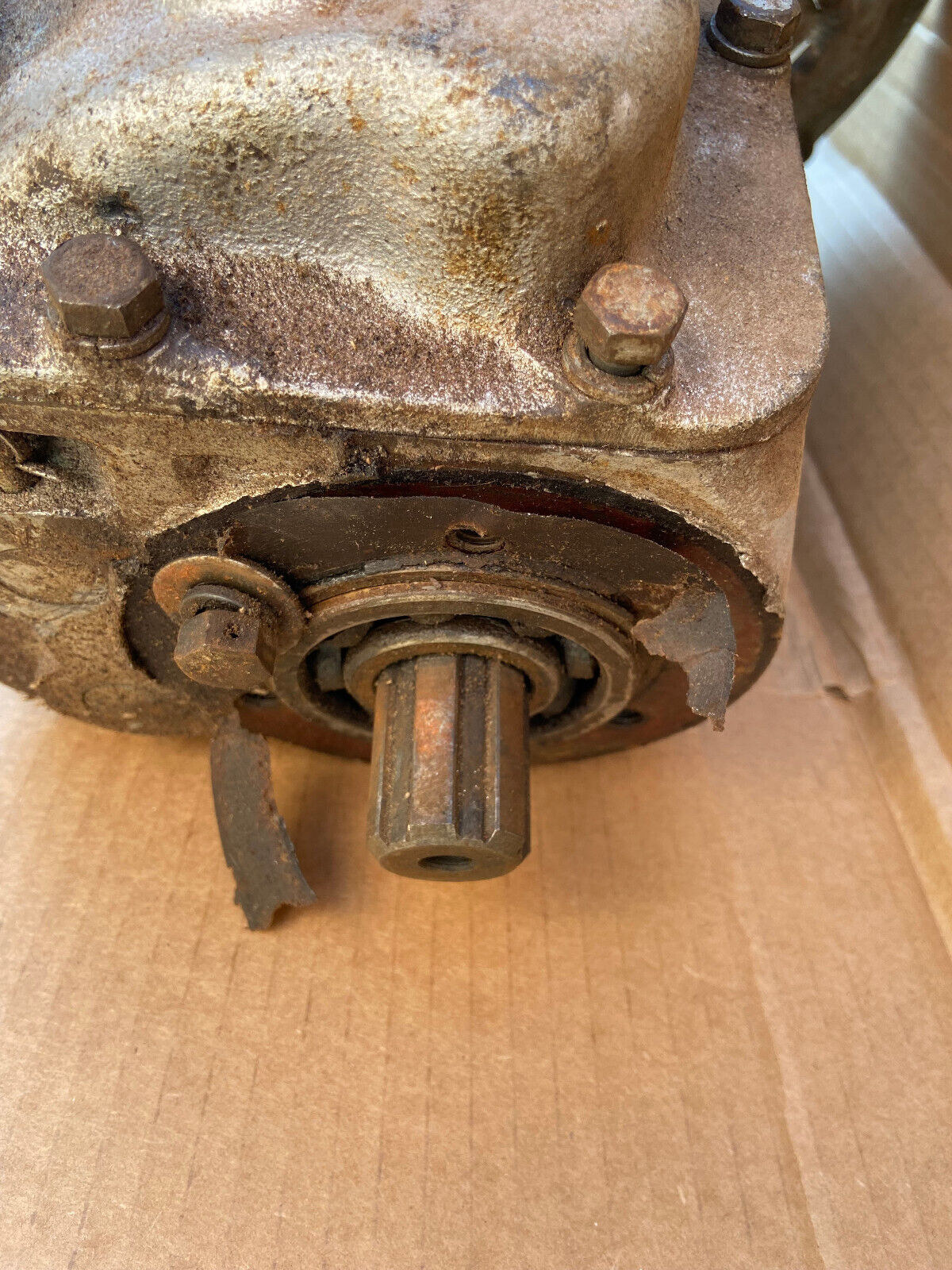 1940's FORD TRANSMISSION 3 SPEED V8 FLATHEAD COUPE SEDAN ROADSTER Side Shift WOW - Fresh Stock Dated February 2026