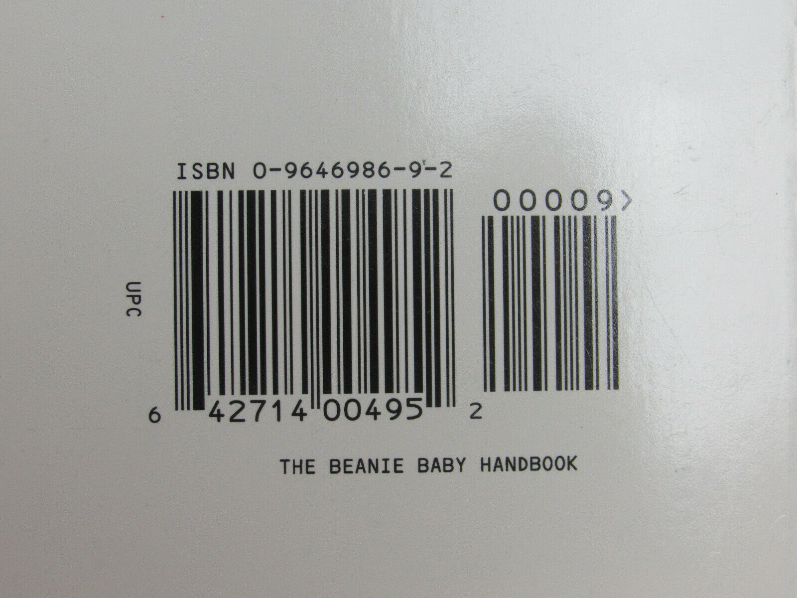 The Beanie Baby Handbook By Les & Sue Fox - Fresh Stock Dated December 2025