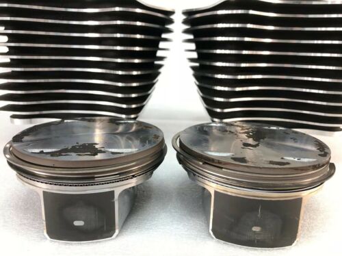 HARLEY DAVIDSON M8 107 STD BORE PISTONS AND BARRELS 21900037 MILWUAKEE EIGHT HD - Fresh Stock Dated February 2026