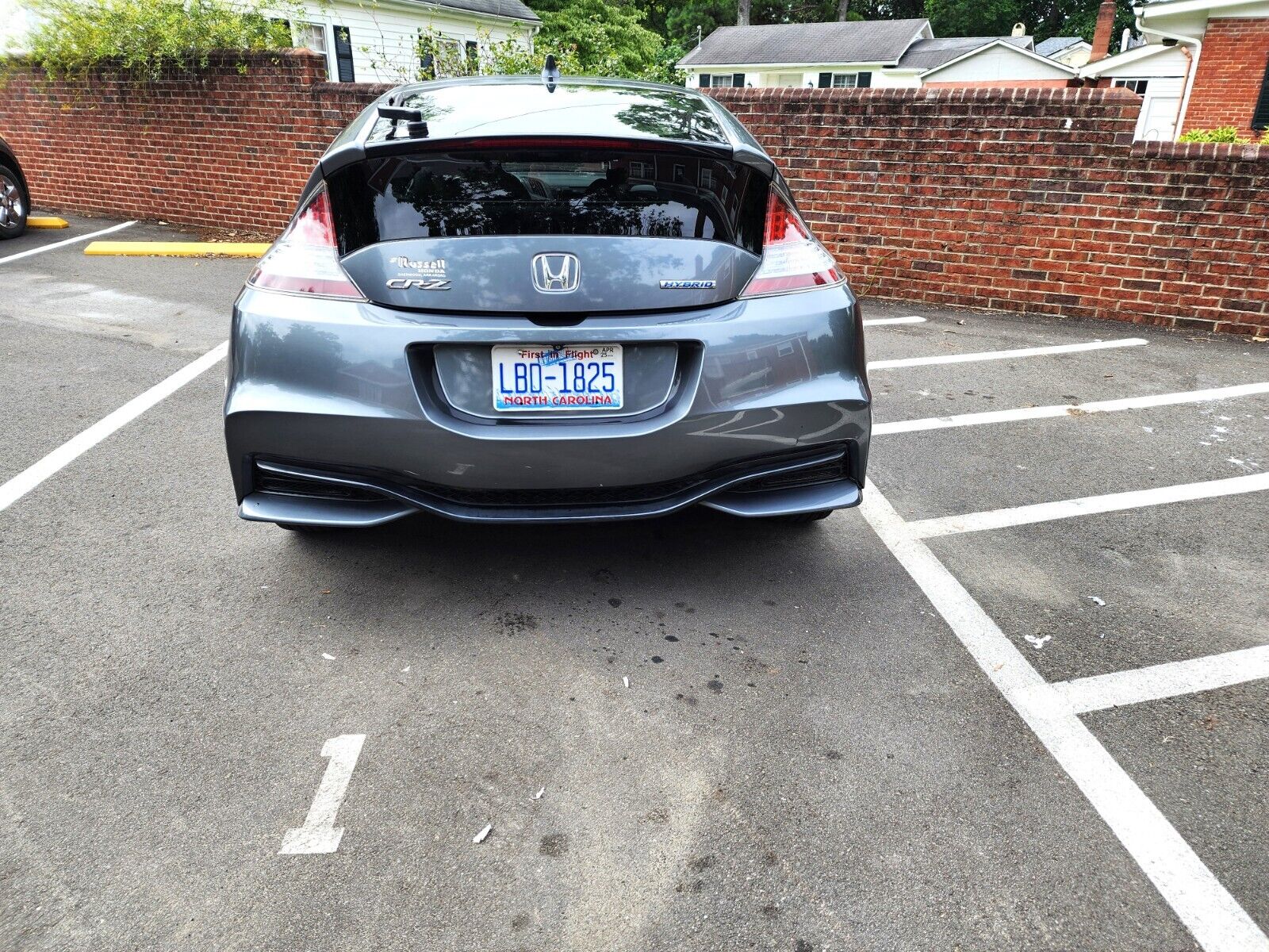 2016 Honda CR-Z - Fresh Stock Dated December 2025